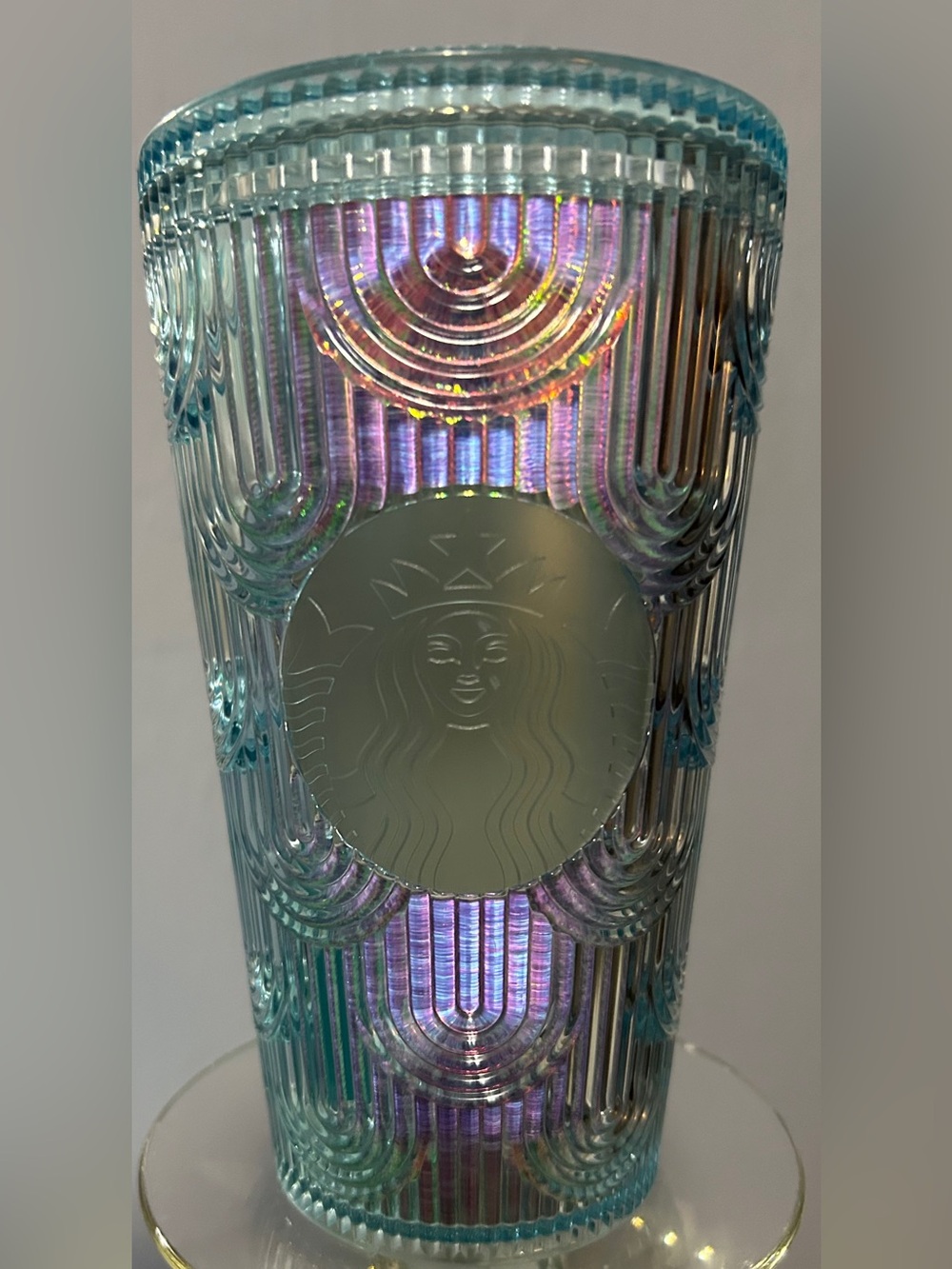 Starbucks Iridescent 16 oz Tumbler, new